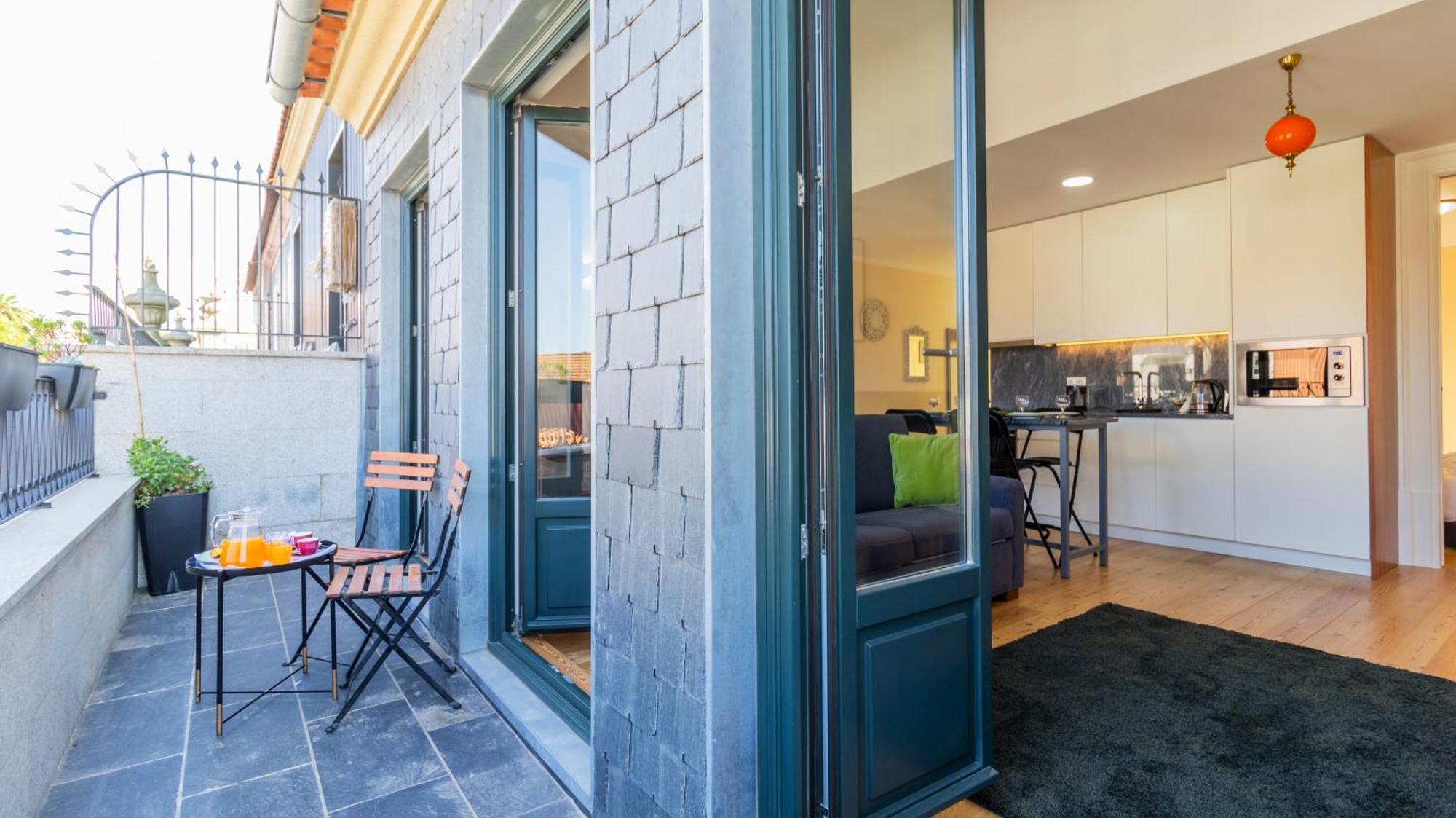Am Haven Studios By Lovelystay Porto Luaran gambar